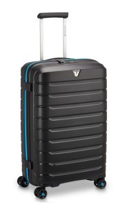 Trolley Roncato B-Flying Neon medio 7982 Nero