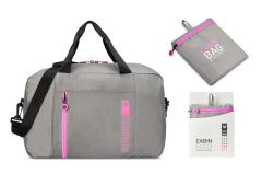 Foldable Cabin bag 40x25x20 Roncato Compact Neon 2011 Grey