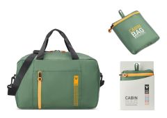 Foldable Cabin bag 40x25x20 Roncato Compact Neon 2011 Military Green