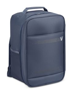 Ryanair cabin backpack 40x20x25 Roncato Jazz 4.0 4644 Blue