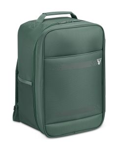 Ryanair cabin backpack 40x20x25 Roncato Jazz 4.0 4644 Bottle Green