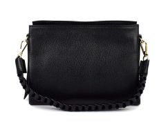 Ladies bag in leather 20121 Black