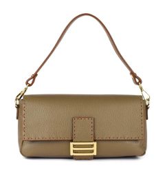 Borsa a spalla e tracolla 20122 Ecru
