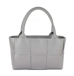 Borsa a mano e tracolla 20124 Grigio