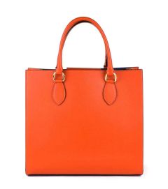Borsa a mano e tracolla 20127 Arancio