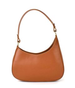 Ladies bag in leather 20129 Brown