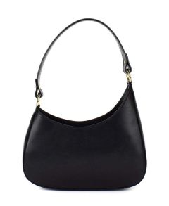 Ladies bag in leather 20129 Black