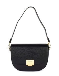 Ladies bag in leather 20130 Black