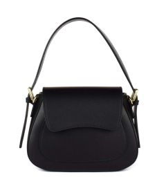Ladies bag in leather 20134 Black