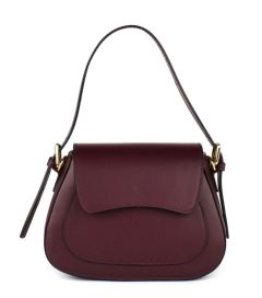 Ladies bag in leather 20134 Bordeaux