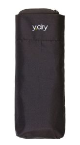 Mini manual flat umbrella  Y-dry Maya Black