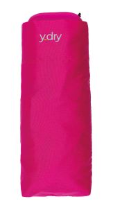 Mini manual flat umbrella  Y-dry Maya Fuxia