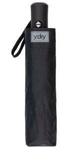 Folding duomatic umbrella  Y-dry Stitch Black