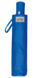 Folding duomatic umbrella  Y-dry Stitch Blue