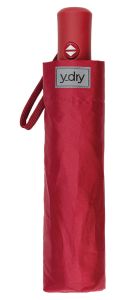 Folding duomatic umbrella  Y-dry Stitch Burgundy