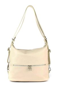 Ladies bag backpack 20136 Beige