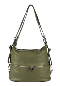 Ladies bag backpack 20136 Green