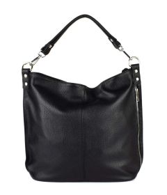 Ladies bag in leather 20137 Black