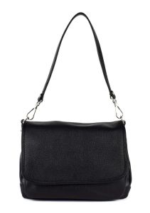 Ladies bag in leather 20138 Black