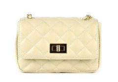 Ladies bag in leather BP26 Beige