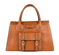 Borsa a mano e tracolla 20152 Cuoio