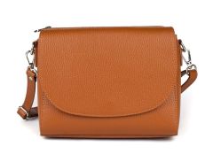 Borsa a tracolla in pelle 20008 Cuoio