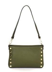 Ladies handbag in leather 20151 Green