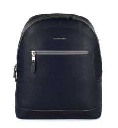 Backpack in leather Roncato Sidney 2477 Navy