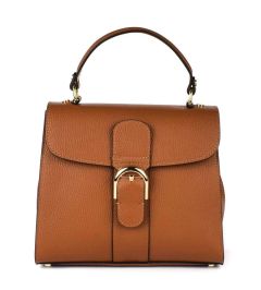 Ladies handbag 20162 Tan