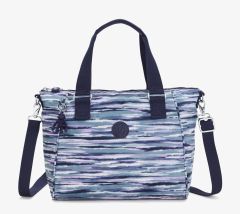 Ladies handbag Kipling Amiel Brush Stripes