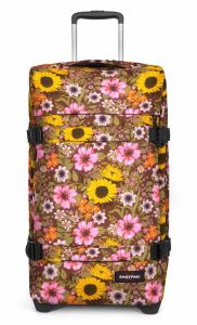 Trolley Eastpak Transit'R L Popflower Brown