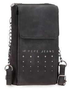 Ladies crossbody wallet Pepe Jeans Holly 77553 Black