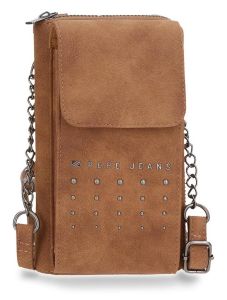 Ladies crossbody wallet Pepe Jeans Holly 77553 Brown