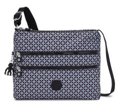 Borsa tracolla Kipling Alvar Blackish Tile