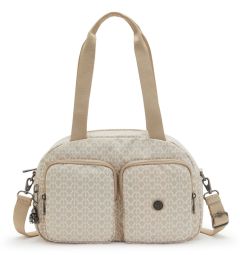 Ladies bag Kipling Cool Defea Signature Beige