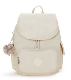 Backpack Kipling City Pack S Beige Pearl