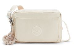 Borsa tracolla Kipling Abanu M Beige Pearl