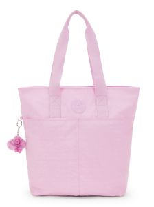 Ladies shopper bag Kipling Hanifa Blooming Pink