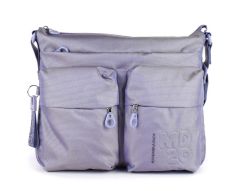 Shoulder bag expandable Mandarina Duck MD20 MTX6 Evening Haze