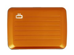 Portafoglio in alluminio Ogon Design Smart Case V2 Orange