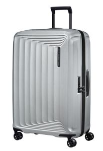 Spinner large 75cm Samsonite Nuon Matt Silver