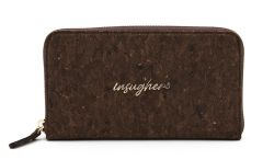 Portafoglio donna Insughero Marrone