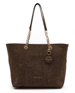 Ladies Cork shopping bag Insughero Cortina Brown