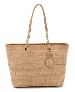 Ladies Cork shopping bag Insughero Venice Natural