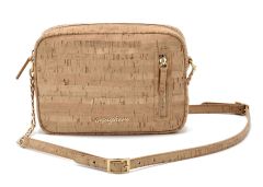 Ladies Cork small shoulder bag Insughero Venice Natural