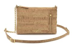 Ladies Cork small shoulder bag Insughero Venice Natural