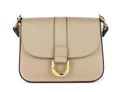 Borsa a tracolla in pelle 20158 Beige