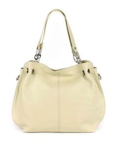 Ladies shoulder bag 20166 Beige