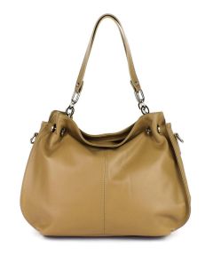 Ladies shoulder bag 20166 Ecru