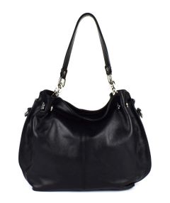Ladies shoulder bag 20166 Black